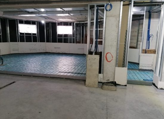 Nexans Ενδοδαπέδια Θέρμανση